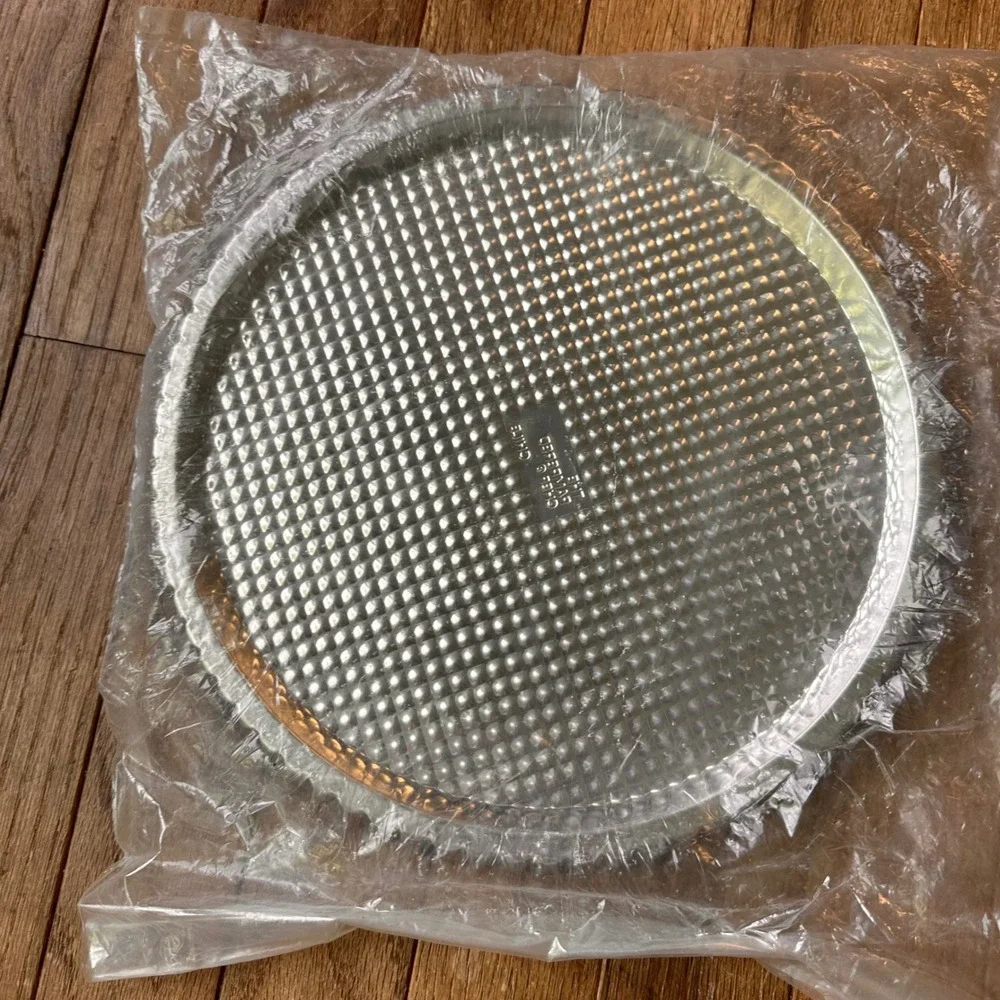 The Pampered Chef Flan Pan Set 2-Piece 10